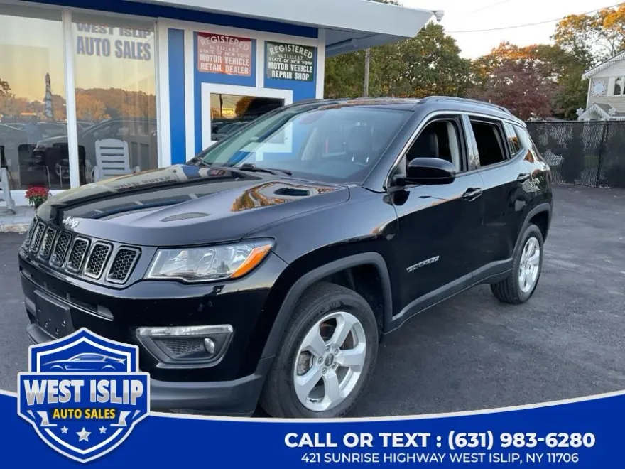 2019 Jeep Compass Latitude photo 1