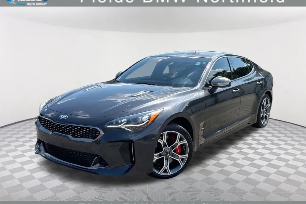 2019 Kia Stinger GT photo 1