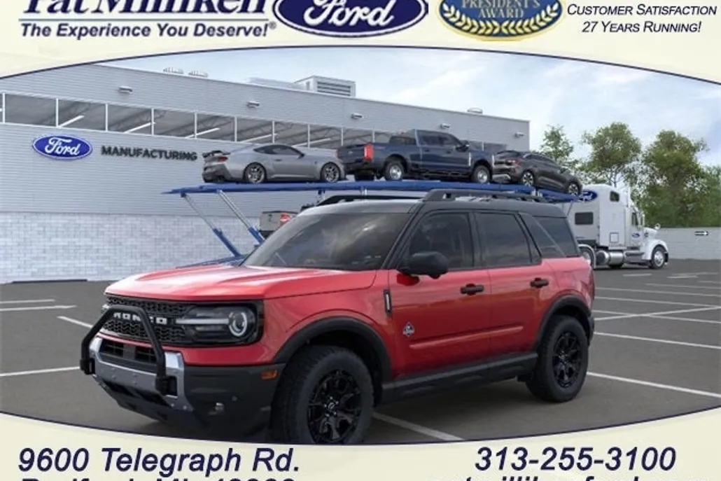 2025 Ford Bronco Sport Outer Banks photo 1
