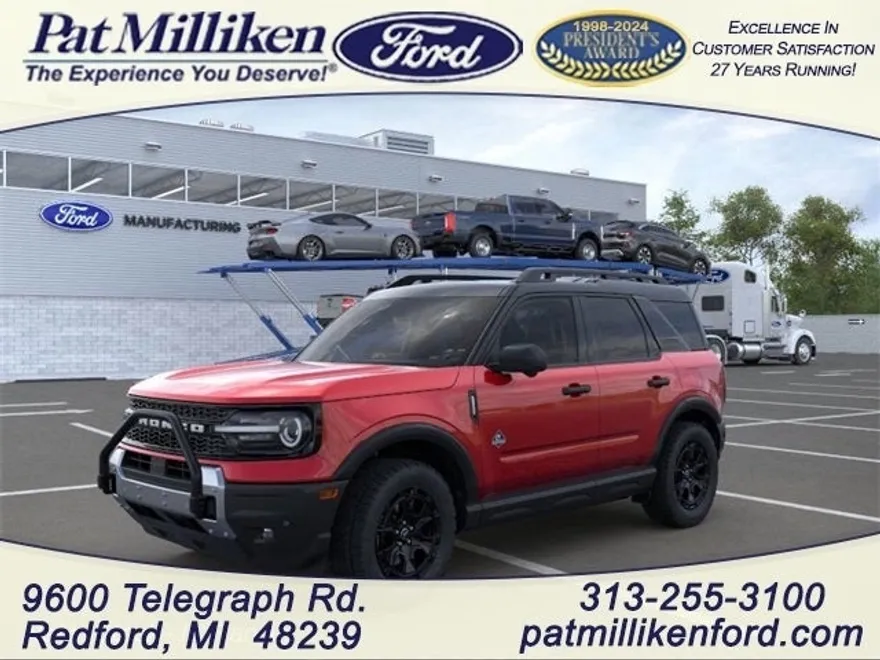 2025 Ford Bronco Sport Outer Banks photo 1