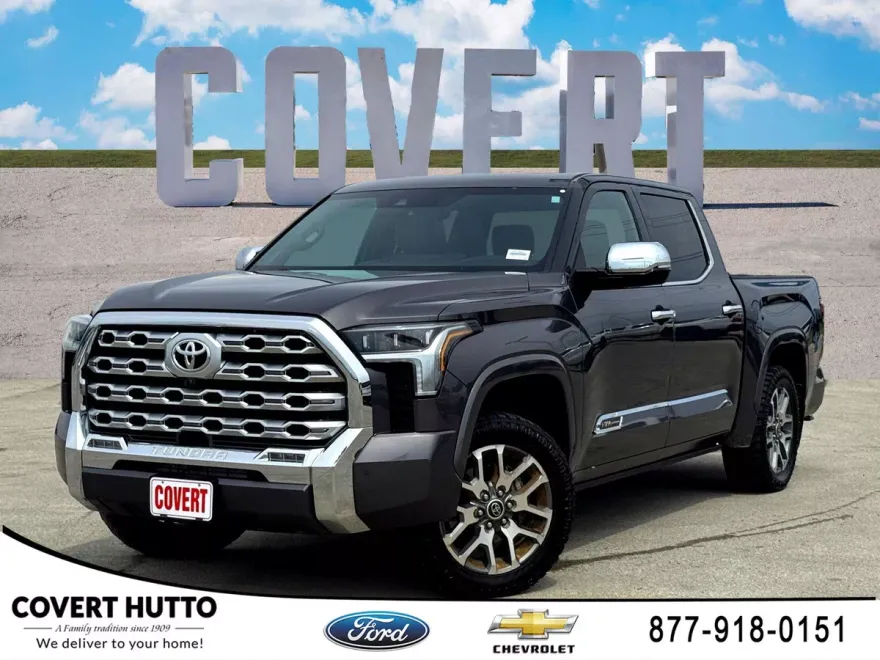2022 Toyota Tundra 1794 Edition photo 1