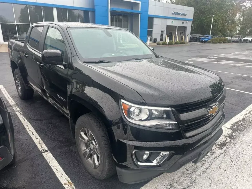 2019 Chevrolet Colorado Z71 photo 1