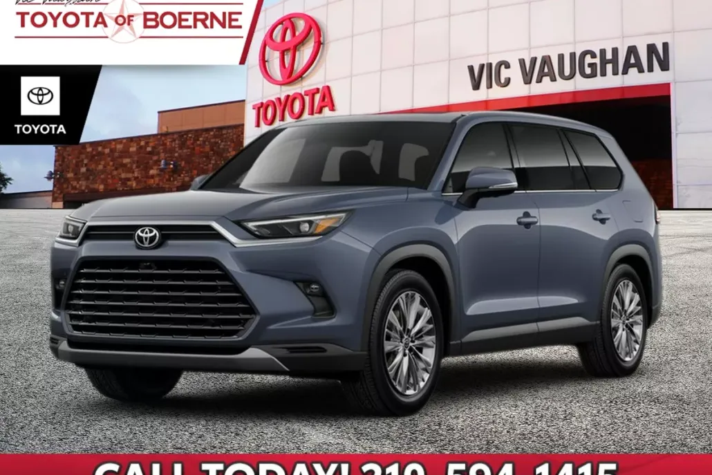 2026 Toyota Highlander Platinum photo 1