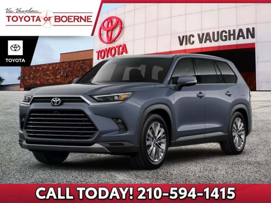 2026 Toyota Highlander Platinum photo 1