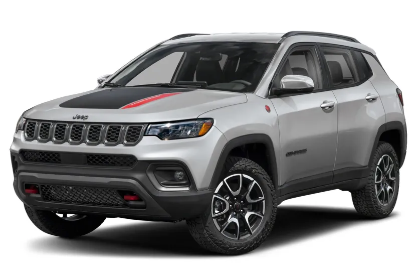 2026 Jeep Compass Trailhawk photo 1