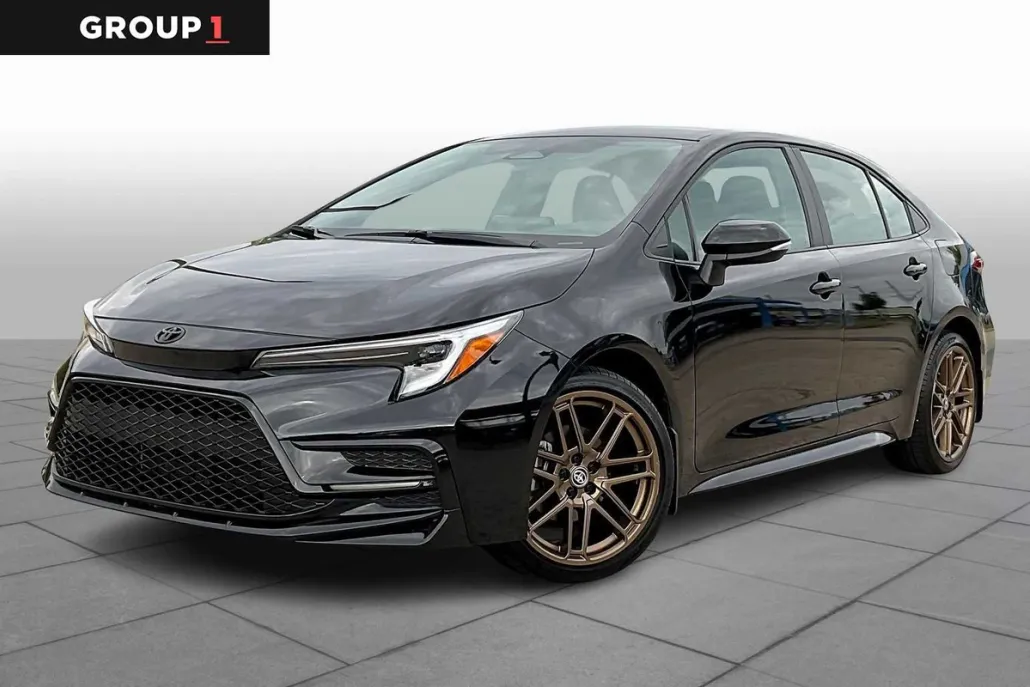 2024 Toyota Corolla Nightshade Edition photo 1