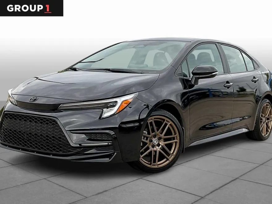 2024 Toyota Corolla Nightshade Edition photo 1