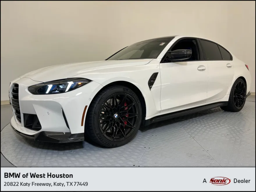 2025 Bmw M3 3 Sedan photo 1