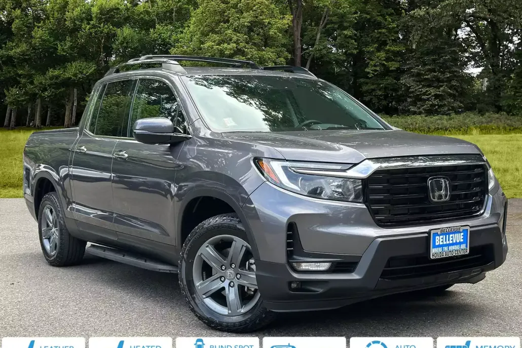 2022 Honda Ridgeline RTL-E photo 1