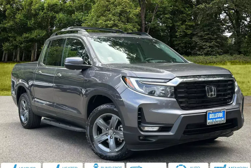 2022 Honda Ridgeline RTL-E photo 1