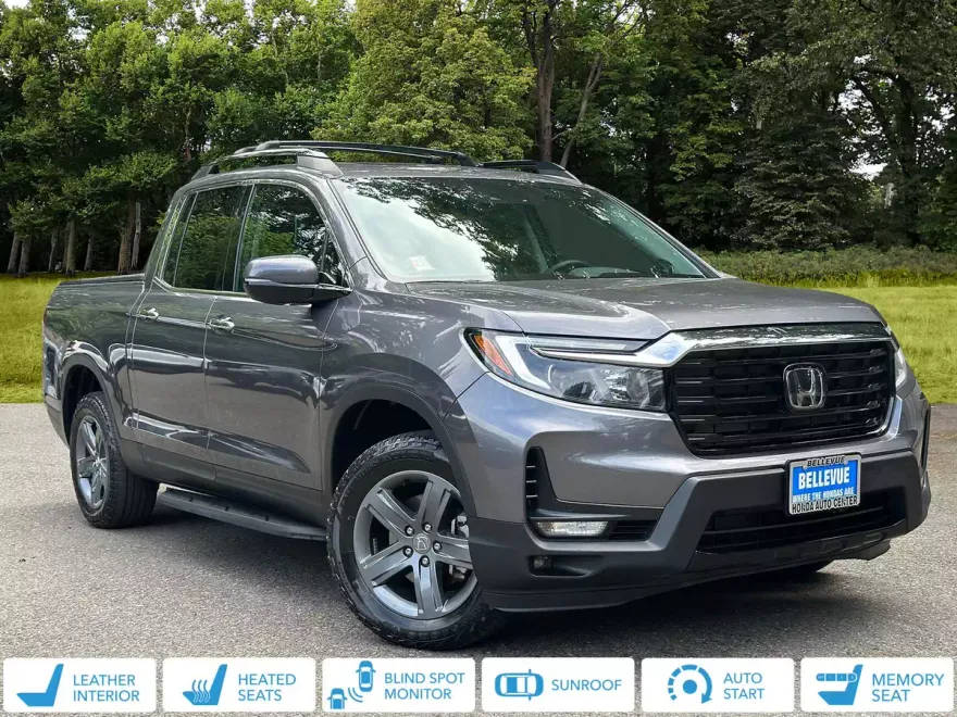 2022 Honda Ridgeline RTL-E photo 1