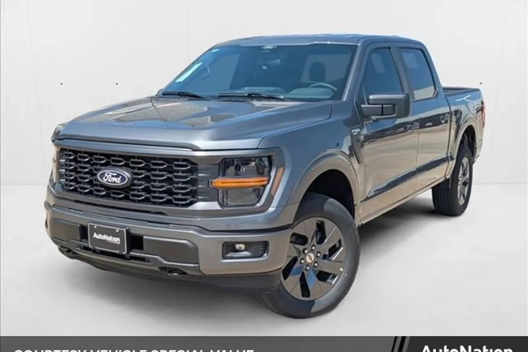 2025 Ford F-150 STX photo 1