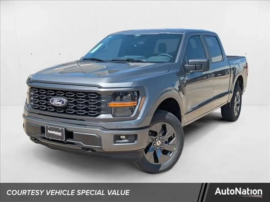 2025 Ford F-150 STX photo 1