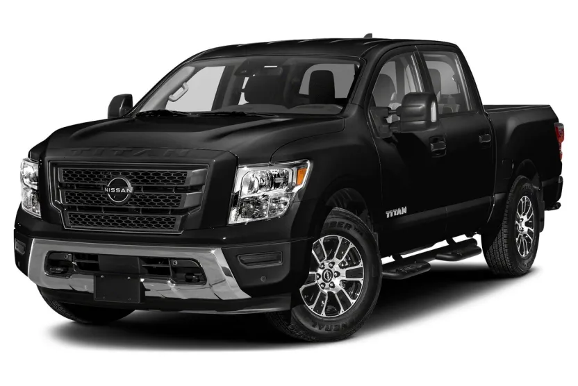 2024 Nissan Titan SV photo 1