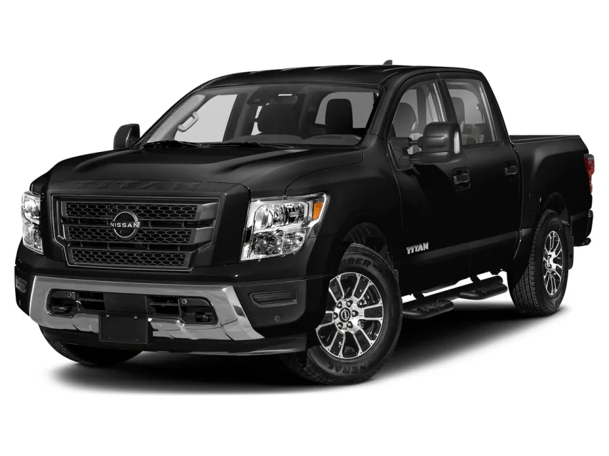 2024 Nissan Titan SV photo 1