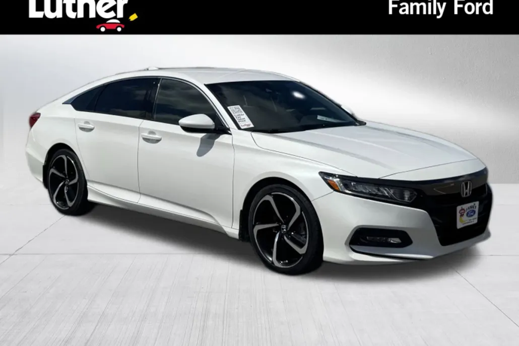 2018 Honda Accord Sport 1.5T photo 1