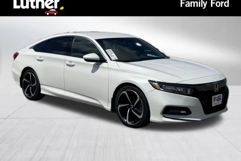 2018 Honda Accord Sport 1.5T photo 1