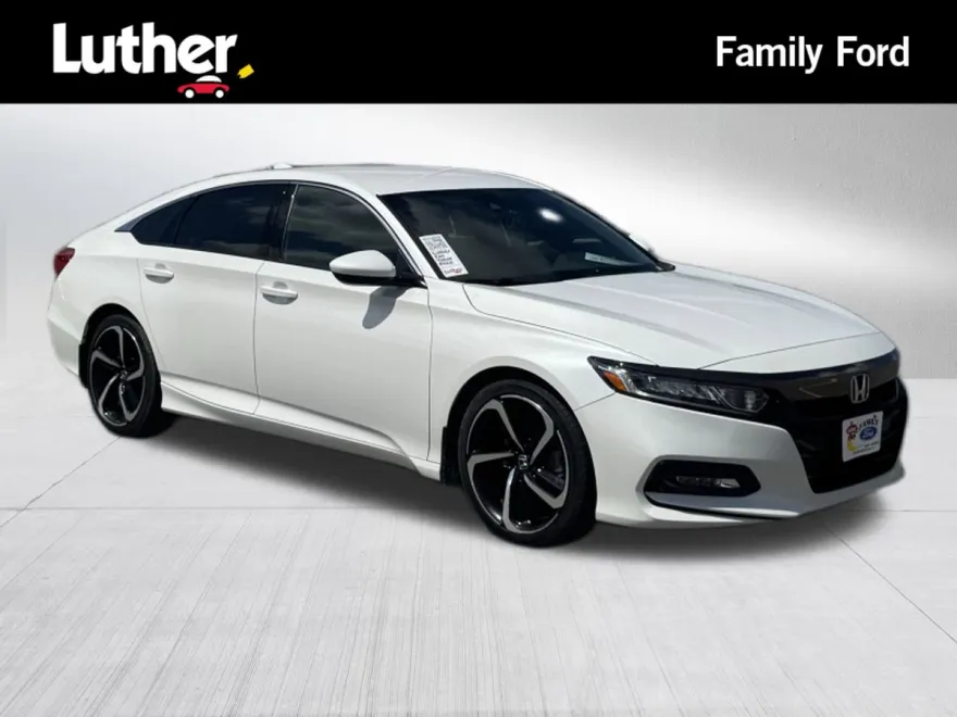 2018 Honda Accord Sport 1.5T photo 1