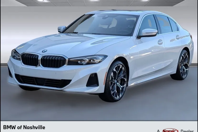 2025 Bmw 330i Sedan photo 1