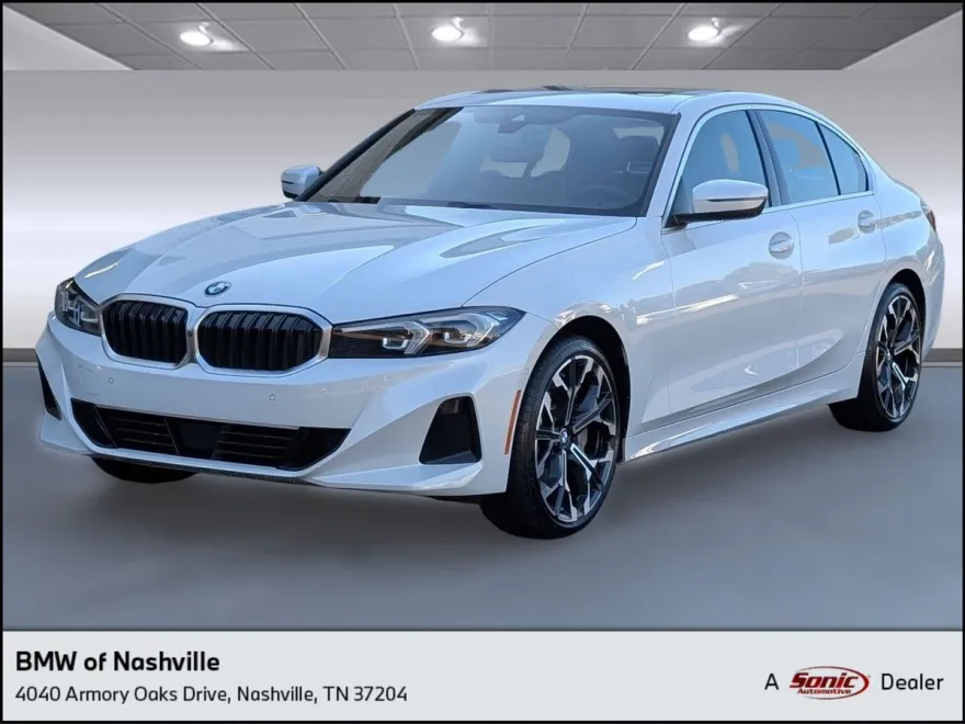 2025 Bmw 330i Sedan photo 1