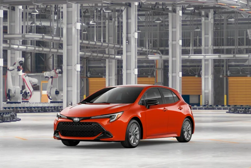 2026 Toyota Corolla SE photo 1