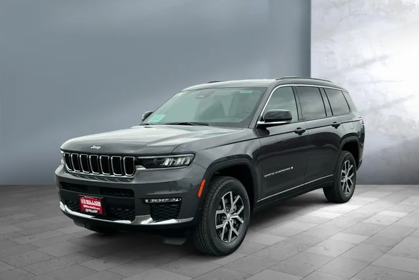 2025 Jeep Grand Cherokee Limited photo 1