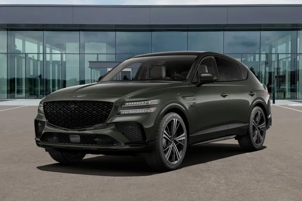 2025 Genesis GV80 Coupe 3.5T photo 1