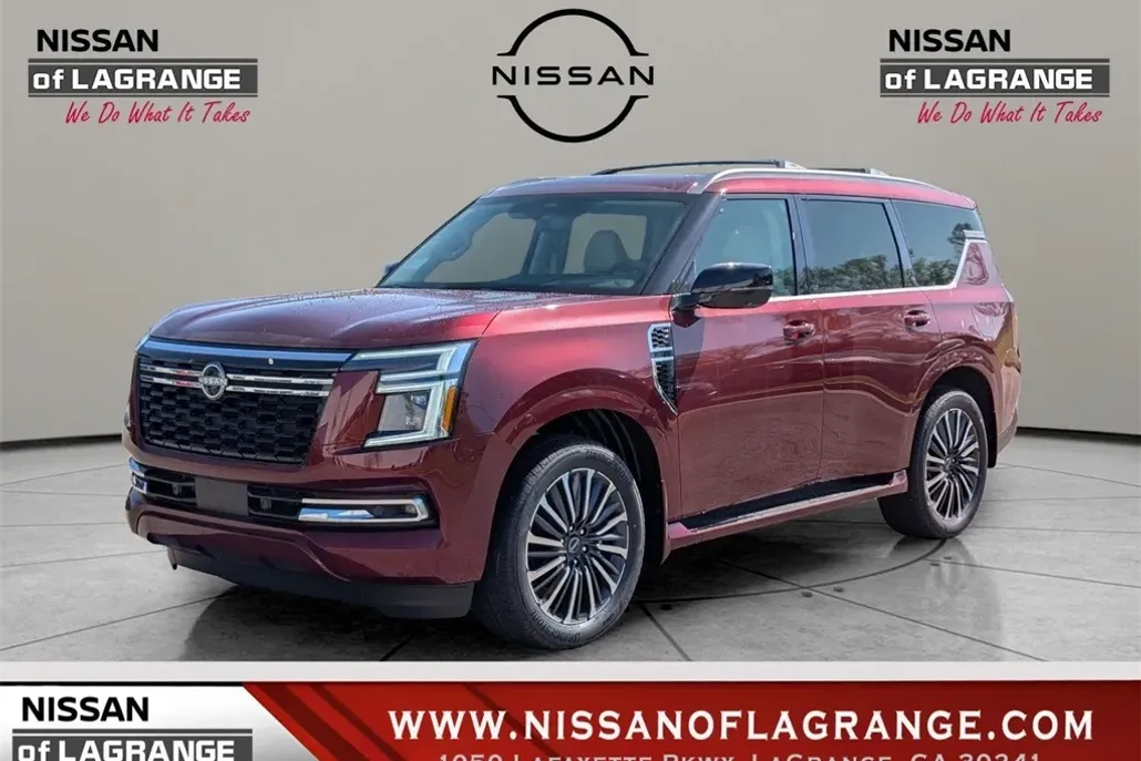 2025 Nissan Armada Platinum Reserve photo 1