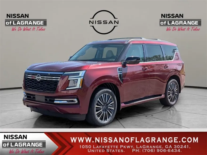 2025 Nissan Armada Platinum Reserve photo 1
