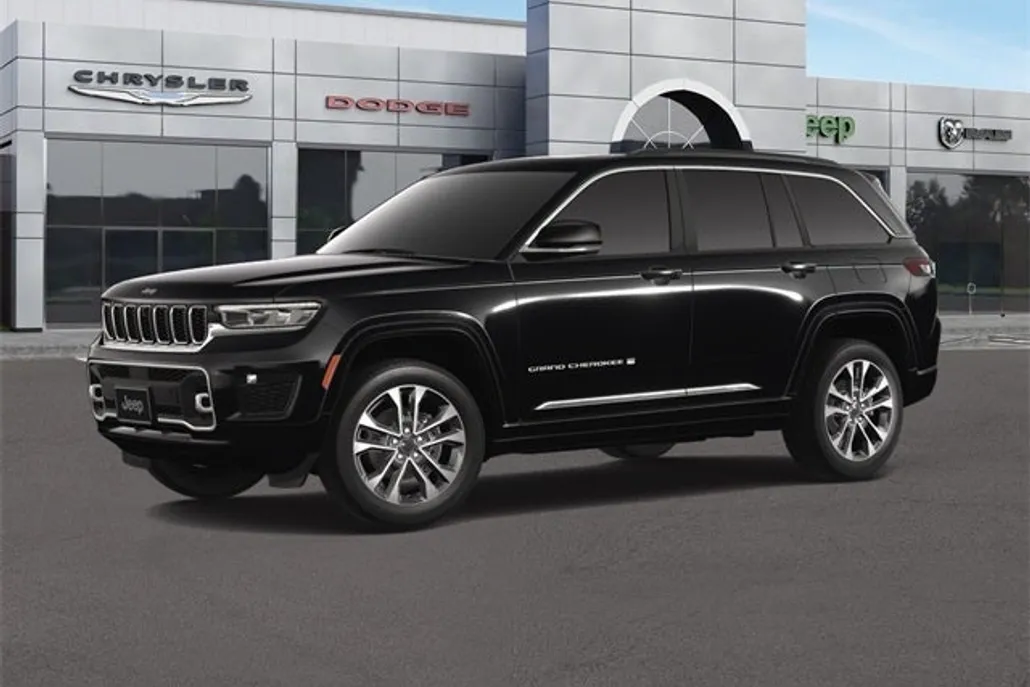 2025 Jeep Grand Cherokee Overland photo 1