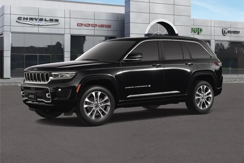 2025 Jeep Grand Cherokee Overland photo 1