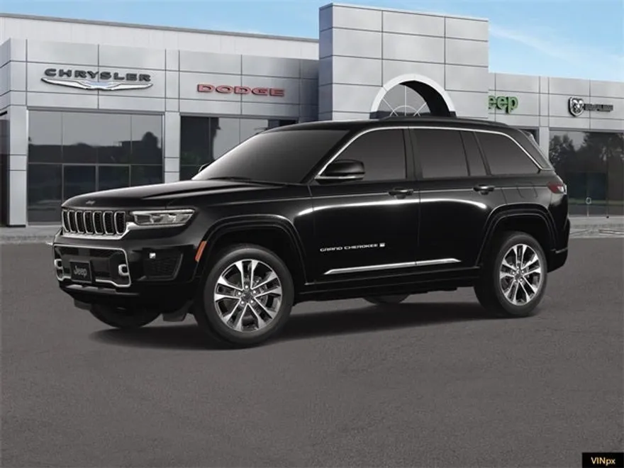 2025 Jeep Grand Cherokee Overland photo 1