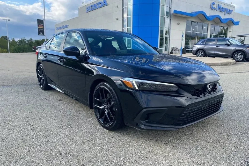 2023 Honda Civic Si photo 1