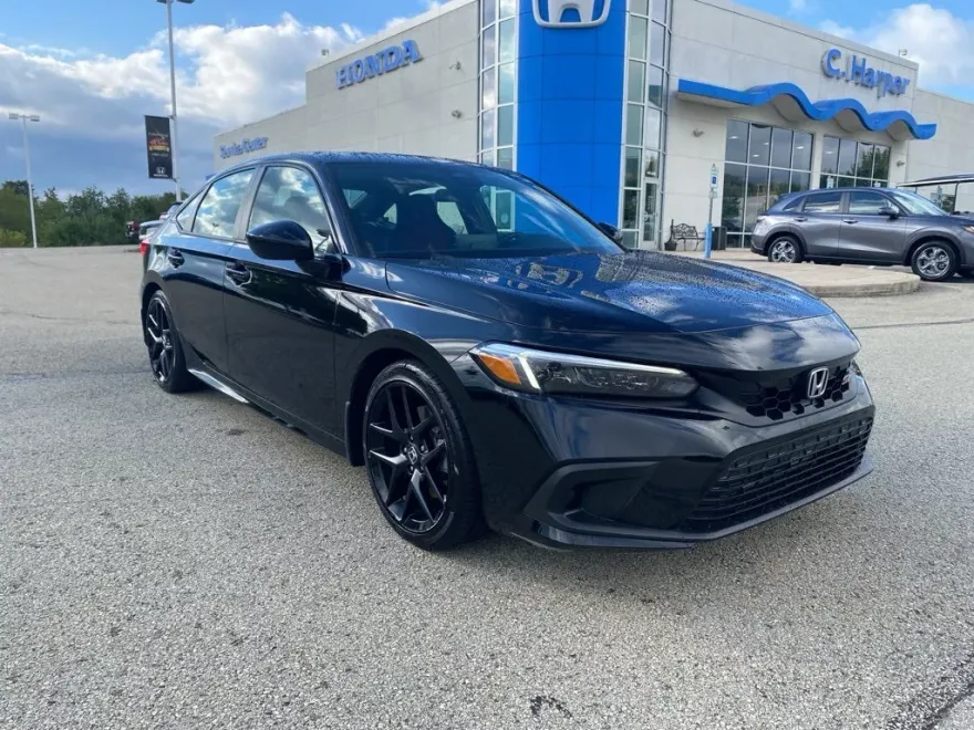 2023 Honda Civic Si photo 1