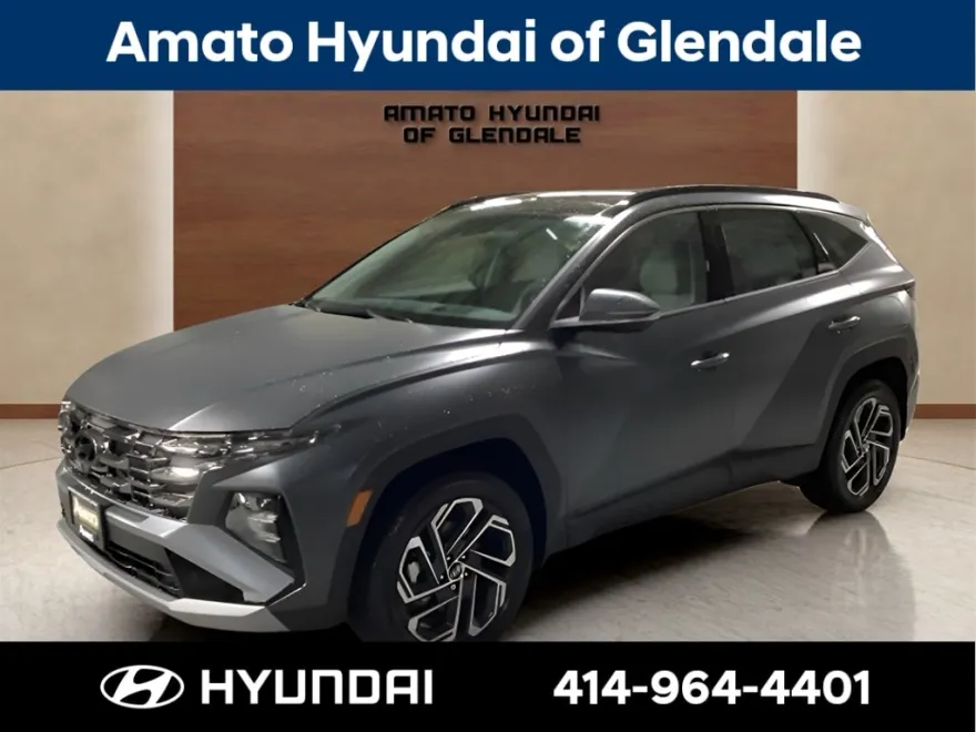 2025 Hyundai Tucson Limited photo 1