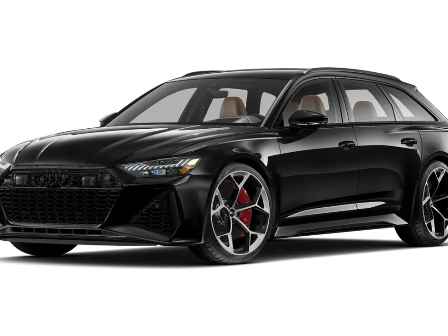 2025 Audi RS 6 Avant Performance Base photo 1