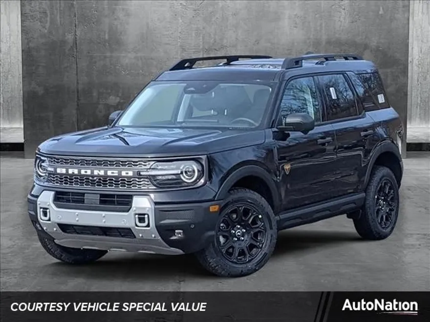 2025 Ford Bronco Sport Badlands photo 1
