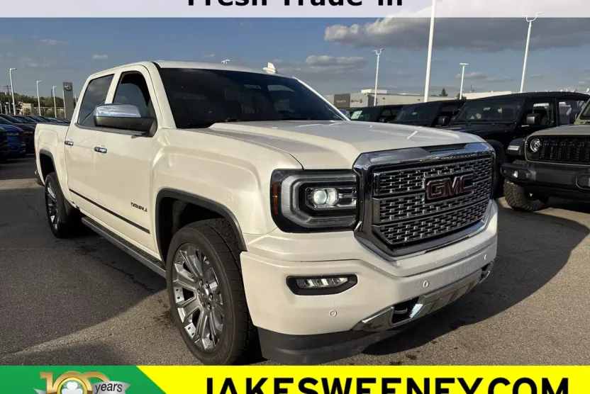 2018 Gmc Sierra 1500 Denali photo 1