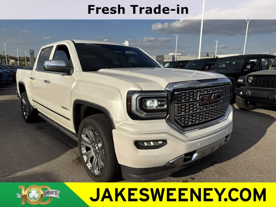 2018 Gmc Sierra 1500 Denali photo 1