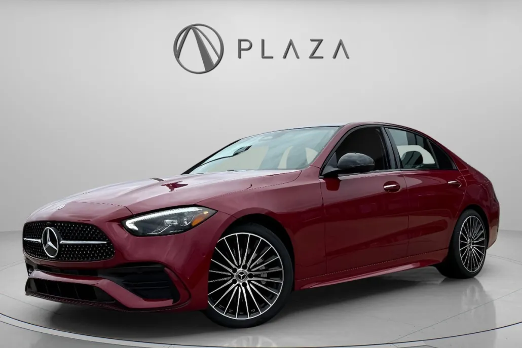 2025 Mercedes Benz C 300 4MATIC Sedan photo 1