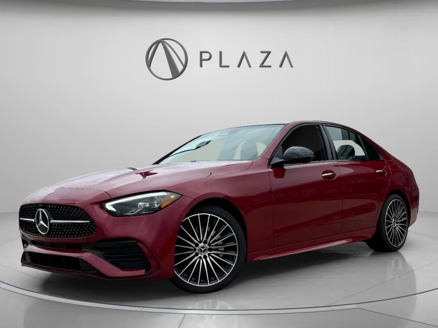 2025 Mercedes Benz C 300 4MATIC Sedan photo 1