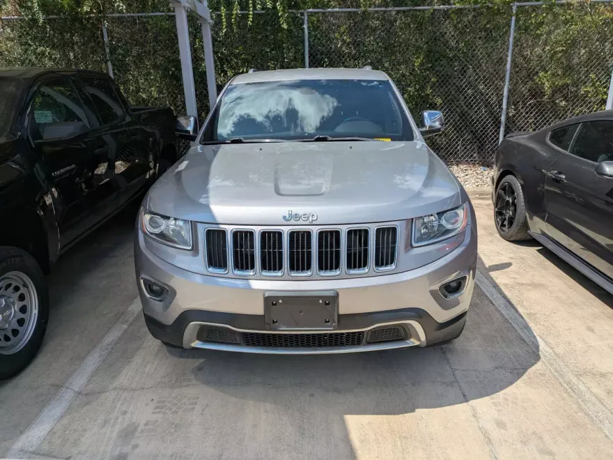 2015 Jeep Grand Cherokee Limited photo 1