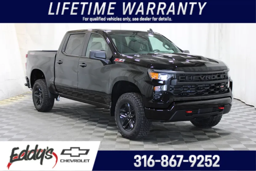 2026 Chevrolet Silverado 1500 Custom Trail Boss photo 1