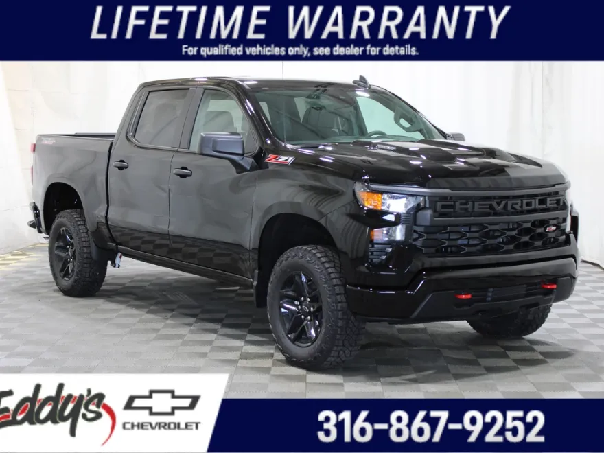 2026 Chevrolet Silverado 1500 Custom Trail Boss photo 1
