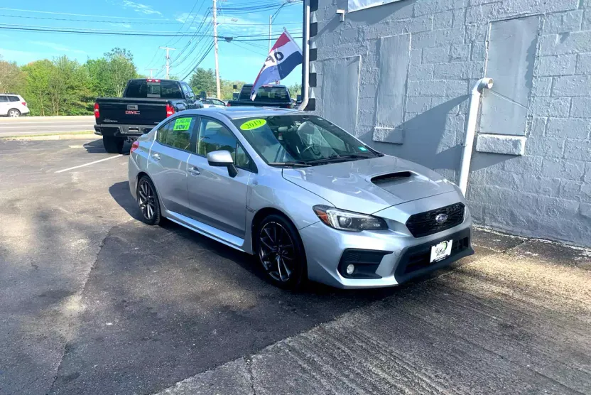 2019 Subaru WRX Limited photo 1