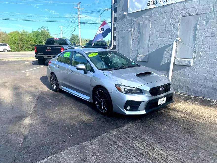 2019 Subaru WRX Limited photo 1