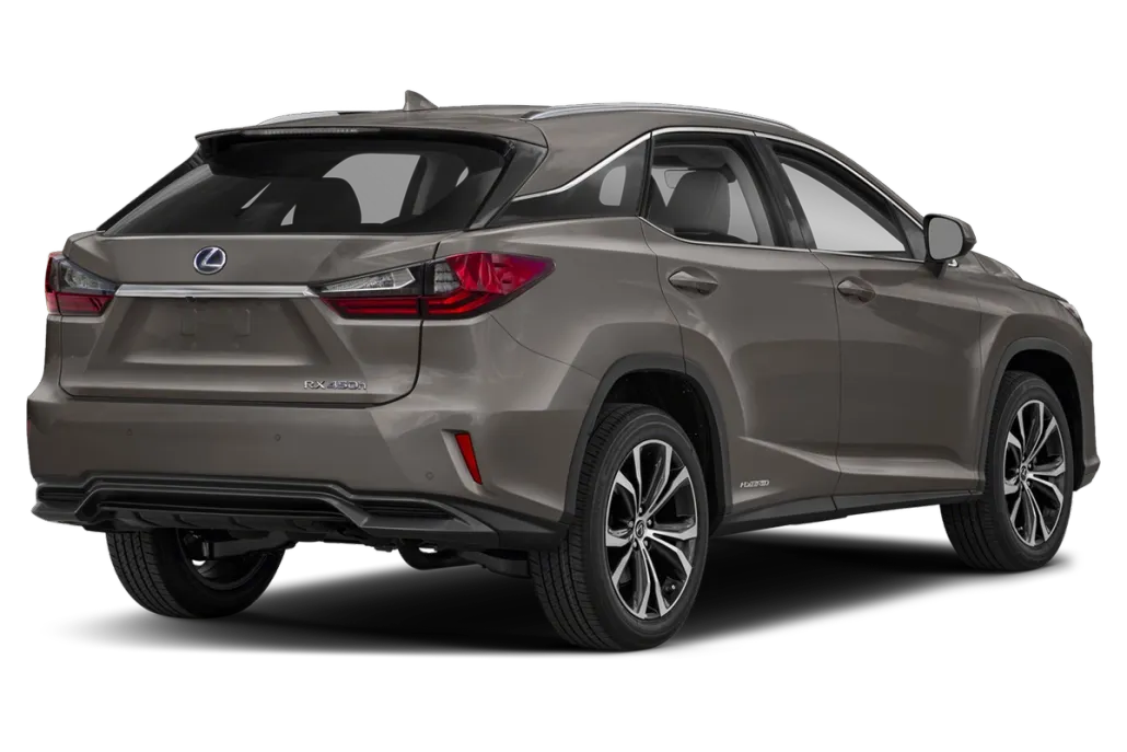 2019 Lexus RX 450h photo 1