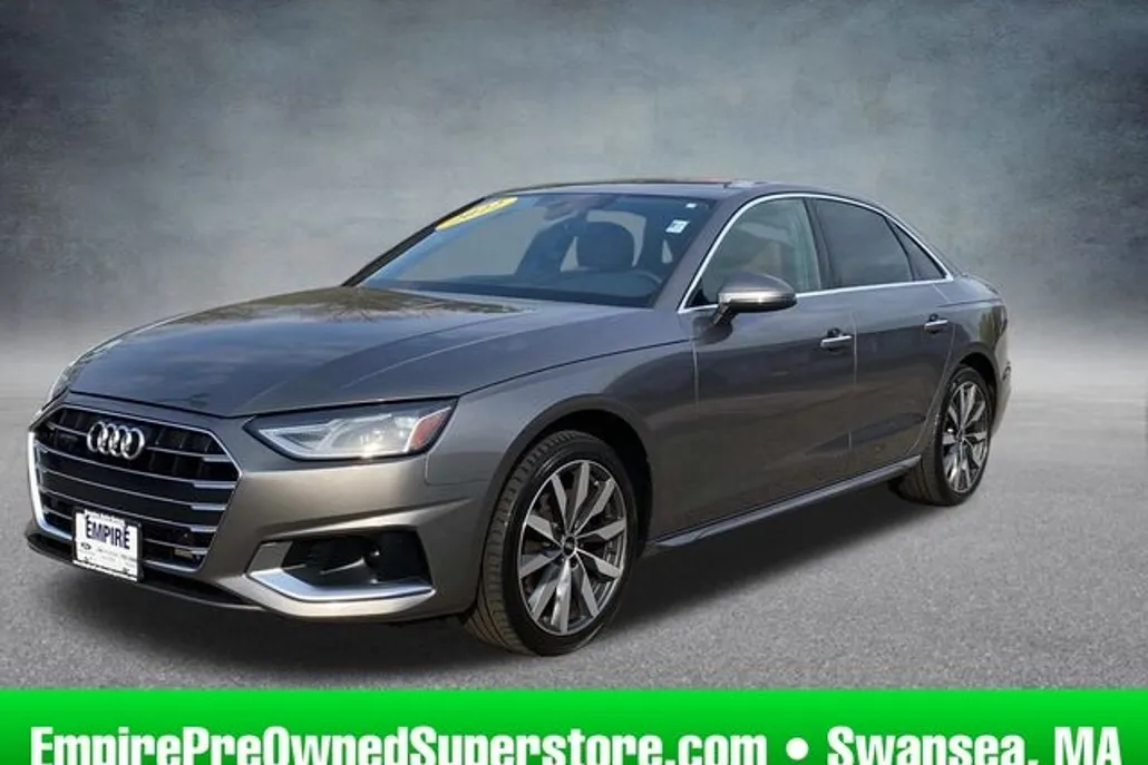 2022 Audi A4 40 Premium Quattro photo 1