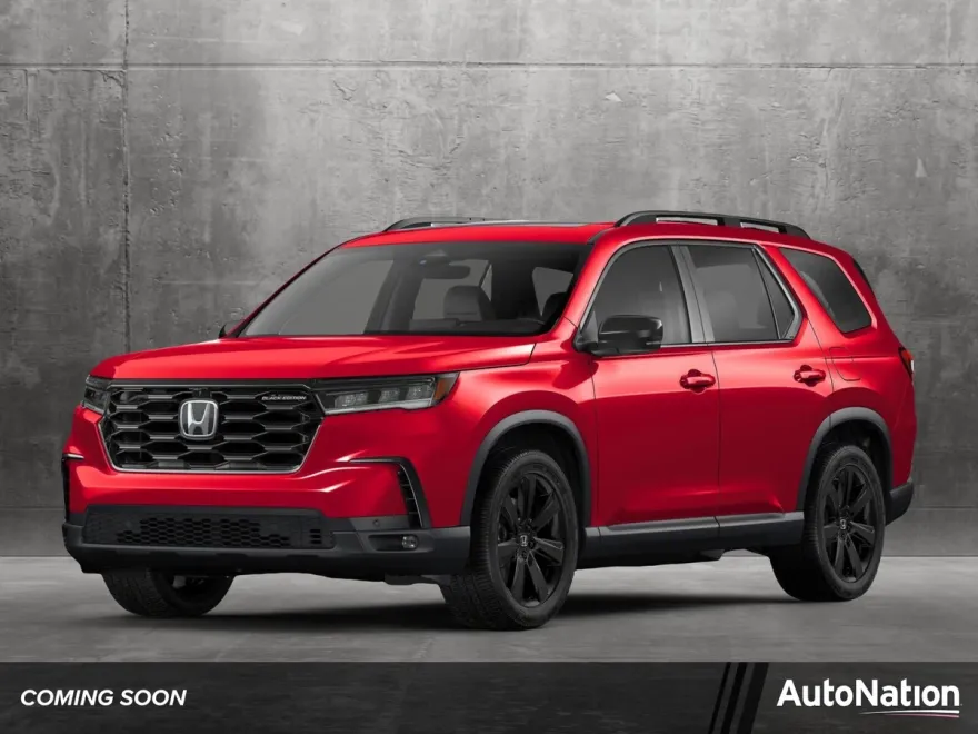 2025 Honda Pilot Black Edition photo 1