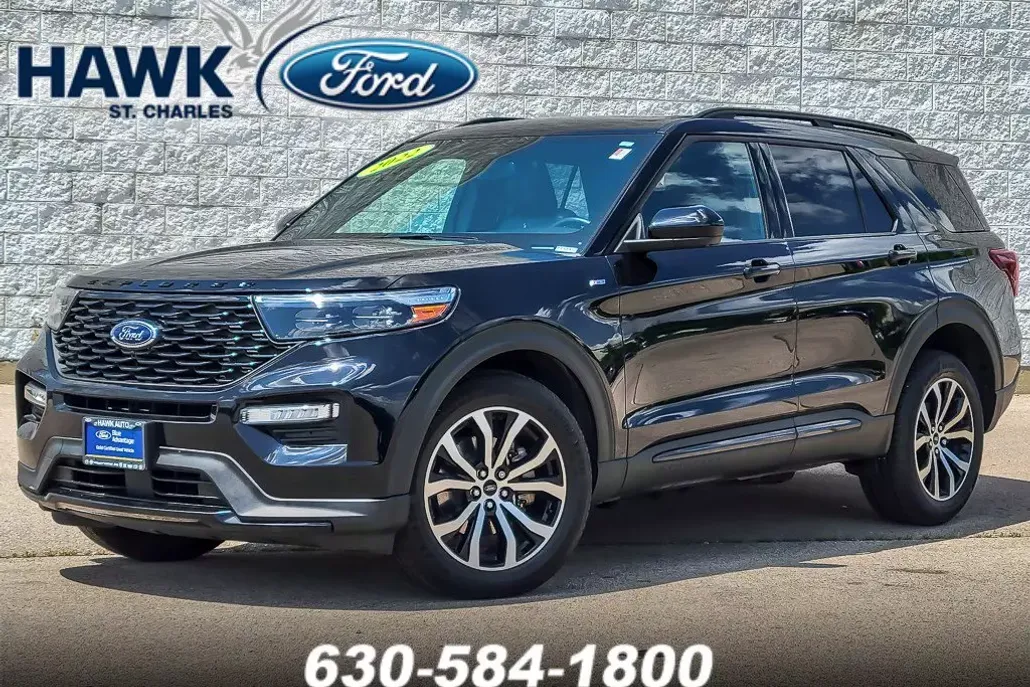 2022 Ford Explorer ST-Line photo 1